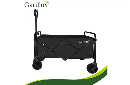 Skladací plážový prepravný vozík 90 l – nosnosť 100 kg