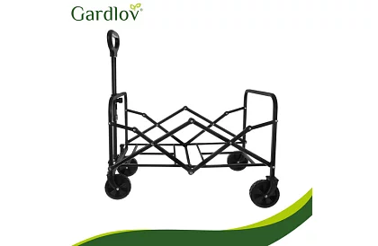 Skladací plážový prepravný vozík 90 l – nosnosť 100 kg