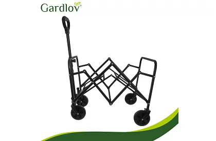 Skladací plážový prepravný vozík 90 l – nosnosť 100 kg