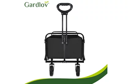 Skladací plážový prepravný vozík 90 l – nosnosť 100 kg