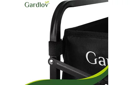 Skladací plážový prepravný vozík 90 l – nosnosť 100 kg