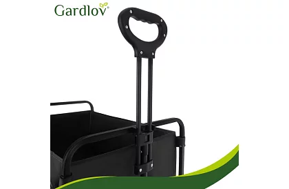 Skladací plážový prepravný vozík 90 l – nosnosť 100 kg