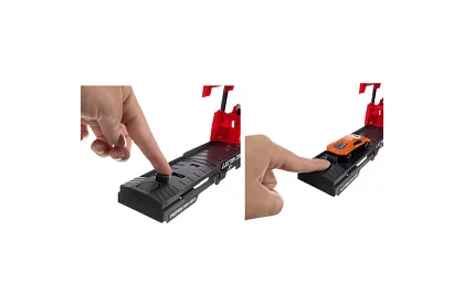 Kamión s prívesom na prepravu vozidiel + 6 áut