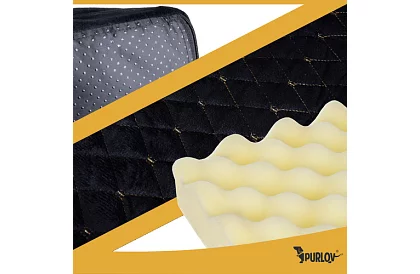 Ortopedický pelech 65 × 55 × 18 cm – S