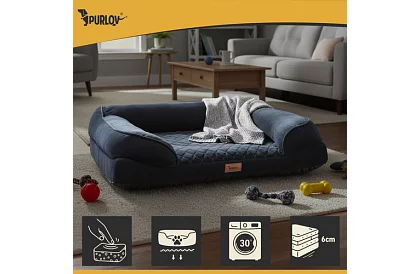 Ortopedický pelech 65 × 55 × 18 cm – S