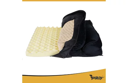 Ortopedický pelech 65 × 55 × 18 cm – S