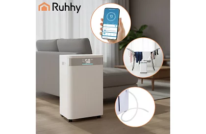 Odvlhčovač vzduchu Brisoo s WiFi + App - 20 l / 24 h