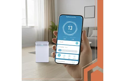 Odvlhčovač vzduchu Brisoo s WiFi + App - 20 l / 24 h