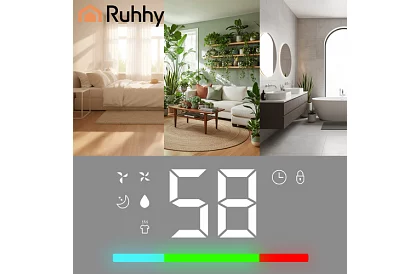 Odvlhčovač vzduchu Brisoo s WiFi + App - 20 l / 24 h