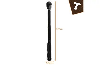 Momentový kľúč s poistkou 3/8" 7–112 Nm