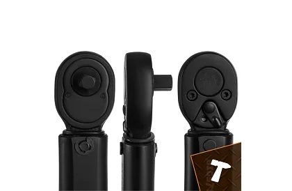 Momentový kľúč s poistkou 3/8" 7–112 Nm