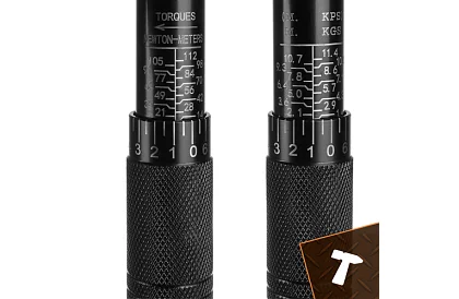 Momentový kľúč s poistkou 3/8" 7–112 Nm