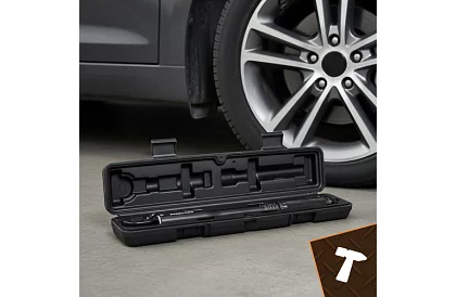 Momentový kľúč s poistkou 3/8" 7–112 Nm