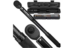 Momentový kľúč s poistkou 3/8" 7–112 Nm