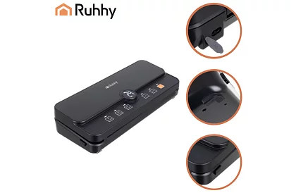 Vakuová zváračka fólií s hmotnosťou – 80 kPa, 110 W + príslušenstvo