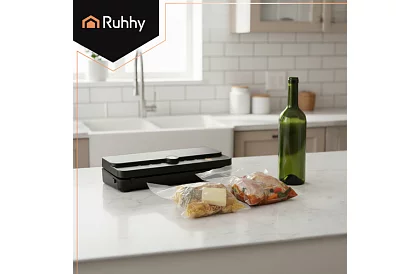 Vakuová zváračka fólií s hmotnosťou – 80 kPa, 110 W + príslušenstvo