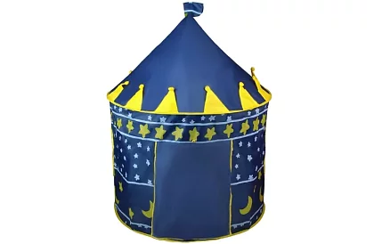 Detský stan – modrý pre princa