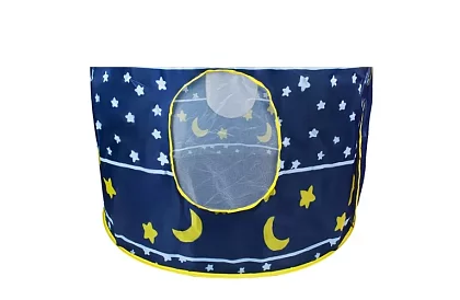 Detský stan – modrý pre princa