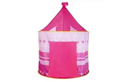 Detský stan – ružový pre princeznú