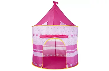 Detský stan – ružový pre princeznú
