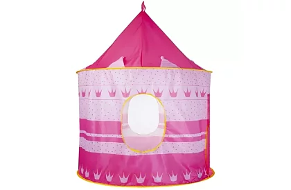 Detský stan – ružový pre princeznú