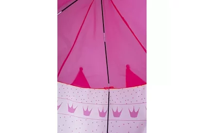 Detský stan – ružový pre princeznú