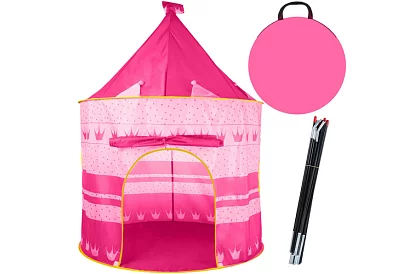 Detský stan – ružový pre princeznú