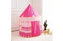 Detský stan – ružový pre princeznú
