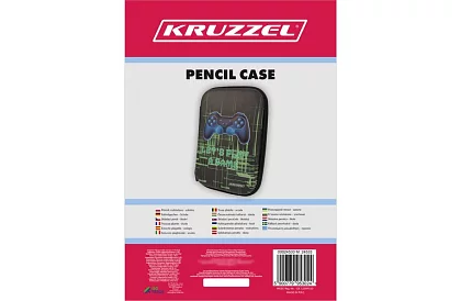 Školský peračník – puzdro PLAY s 3D grafikou