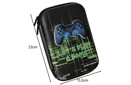 Školský peračník – puzdro PLAY s 3D grafikou