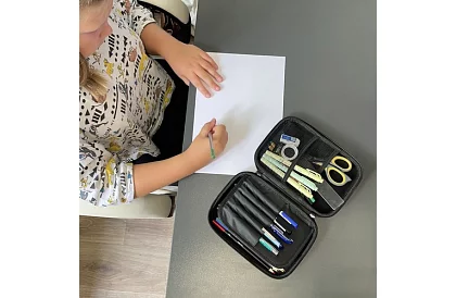 Školský peračník – puzdro PLAY s 3D grafikou