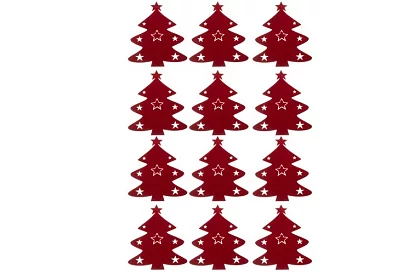 Vianočná kapsa na príbory – prestieranie 12 ks