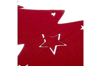 Vianočná kapsa na príbory – prestieranie 12 ks