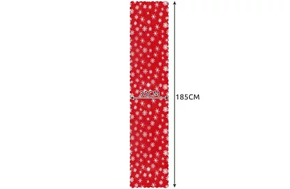 Dlhý vianočný behúň 185 x 35 cm