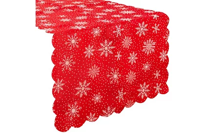 Dlhý vianočný behúň 185 x 35 cm