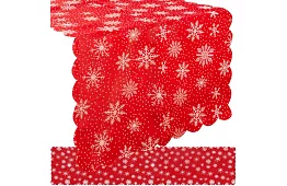 Dlhý vianočný behúň 185 x 35 cm