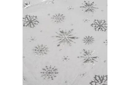 Podložka pod vianočný stromček so vzorom – 120 cm