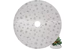 Podložka pod vianočný stromček so vzorom – 120 cm