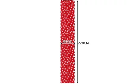 Dlhý vianočný behúň 220 x 35 cm