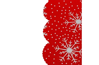 Dlhý vianočný behúň 220 x 35 cm