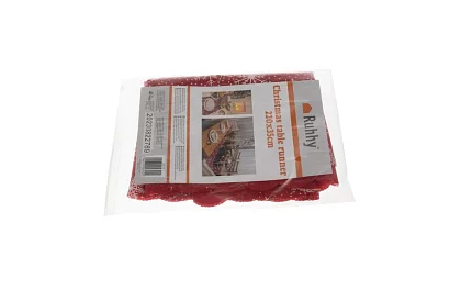 Dlhý vianočný behúň 220 x 35 cm