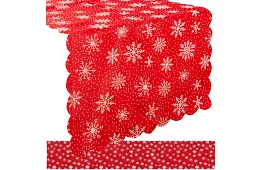 Dlhý vianočný behúň 220 x 35 cm