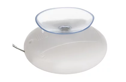 LED vianočná vitráž na batérie – SANTA