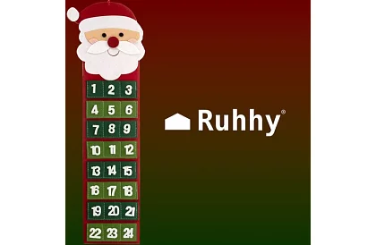 Závesný adventný kalendár