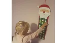Závesný adventný kalendár