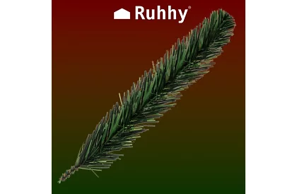 Väzby umelého smreku na dekorácie – 29 cm, 40 ks