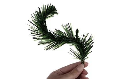 Väzby umelého smreku na dekorácie – 29 cm, 40 ks