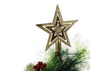 Nazdobený umelý vianočný stromček – 45 cm