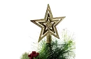 Nazdobený umelý vianočný stromček – 45 cm