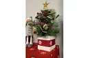 Nazdobený umelý vianočný stromček – 45 cm